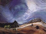 Emily Carr Above the Gravel Pit china oil painting artist